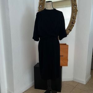 Classic St.John knitted dress